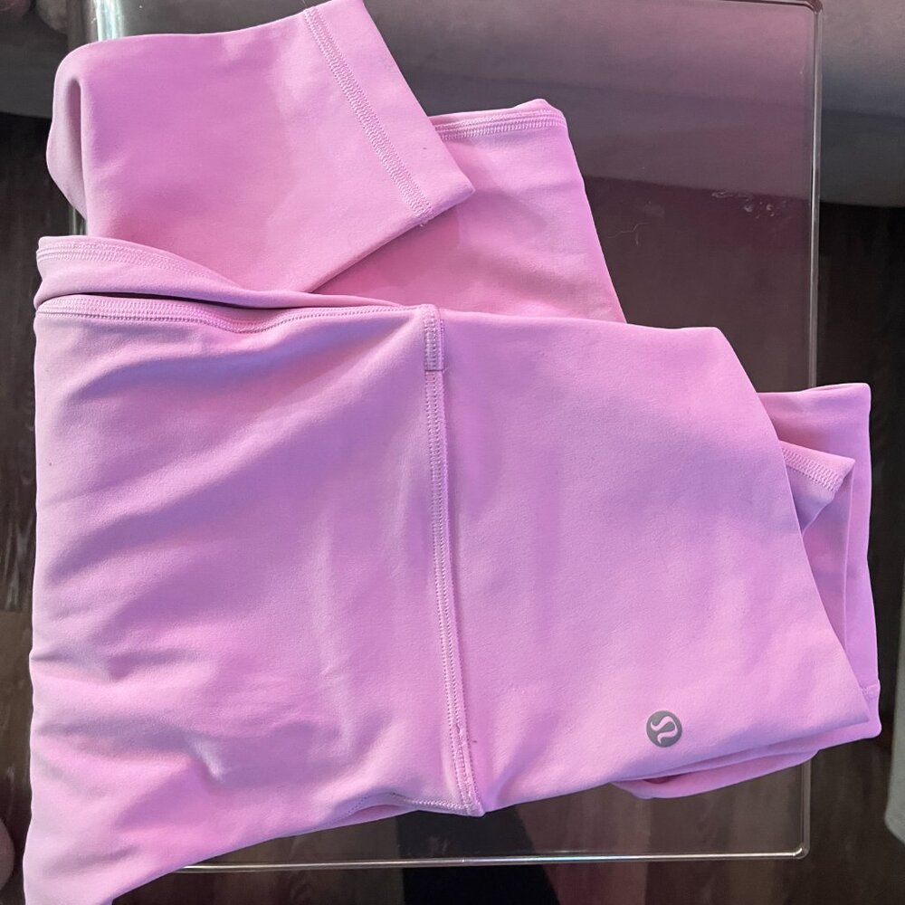 lululemon Align™ High Rise Vita Pink Leggings 28" - SIZE 6 - Picture 2 of 3